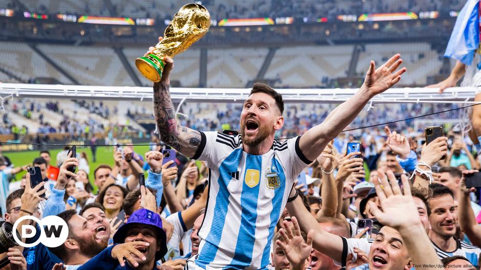 Argentina: Messi se olvida brevemente de la inflación |  mundo |  DW