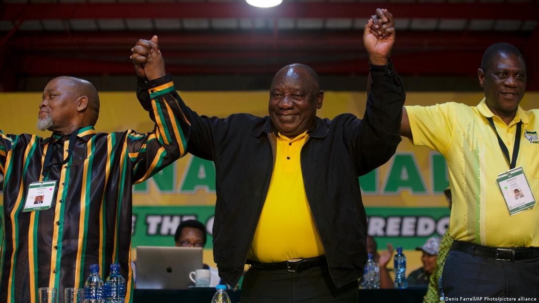 Südafrika | ANC Präsident Cyril Ramaphosa