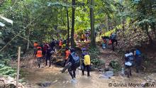 Panama Kolumbien Flücht über Darien Gap Richtung USA