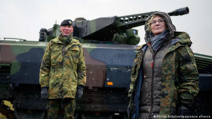Deutschland | Verteidigungsministerin Christine Lambrecht