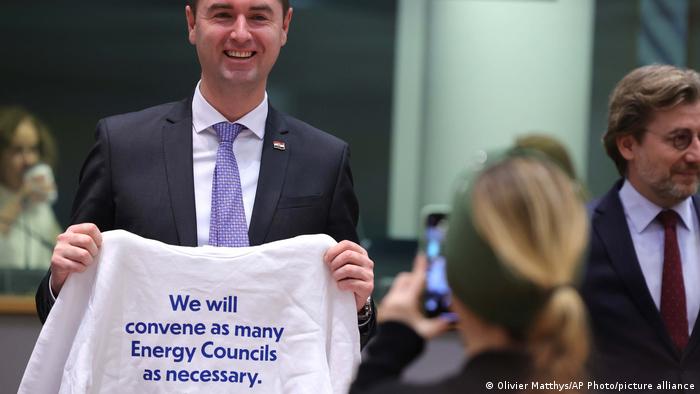Belgien | Treffen der EU-Energieminister in Brüssel