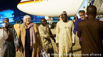 Κλαούντια Ροτ / Αμπούτζα / Νιγηρία Κλαούντια Ροτ / Αμπούτζα / Νιγηρία