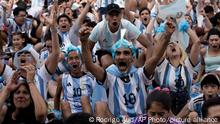 Argentinien: Erst grenzenloser WM-Jubel, dann die Zäsur
