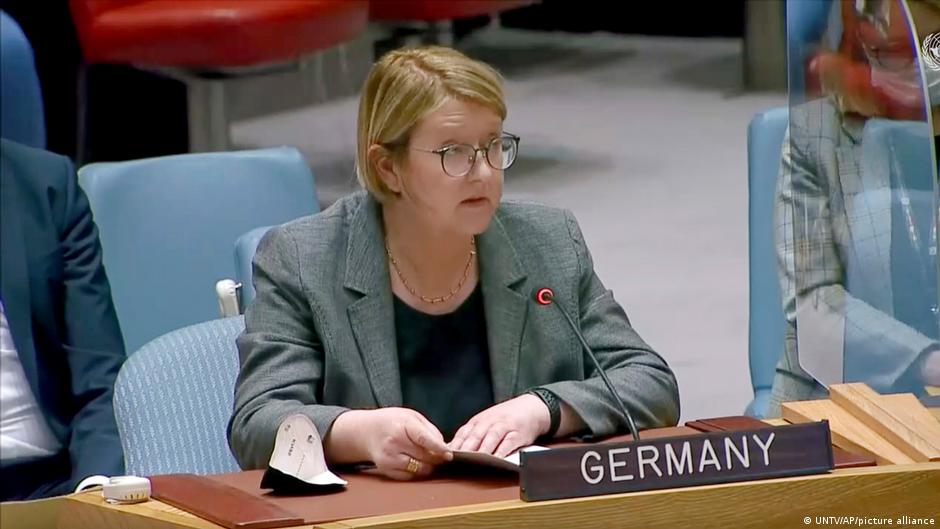 Nemačka ambasadorka pri UN Antje Lendertse (arhivska fotografija)