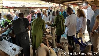 Μπενίν / εργαστήριο μπρούντζινων αντικειμένων Μπενίν / εργαστήριο μπρούντζινων αντικειμένων