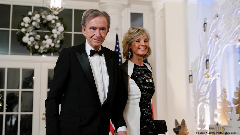 Bernard Arnault has become the richest person in the world