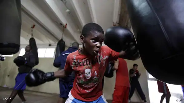 Cuba Kuba Havana Boxer Boxen Flash-Galerie