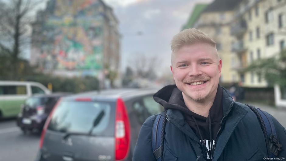 Daniel aus Köln wünscht sich mehr Lockerheit