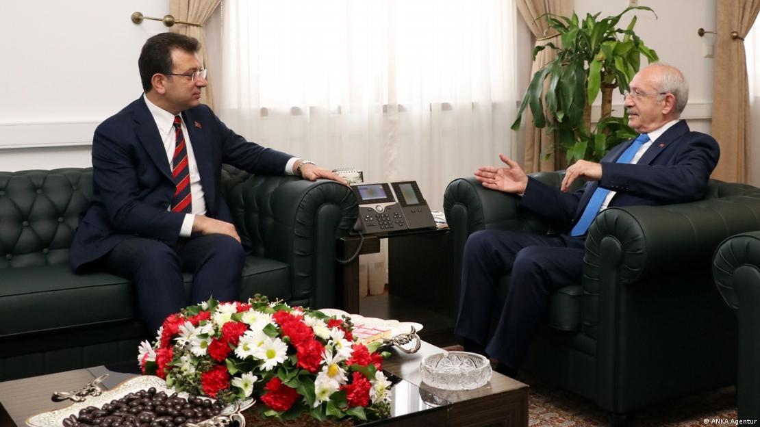 Kemal Kılıçdaroğlu, Ekrem İmamoğlu ile 