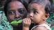 An Indian mother and child An Indian mother and child
