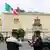 La sede de la embajada mexicana en Lima, Perú, donde se refugiaron el exmandatario peruano Pedro Castillo y su familia. (20.12.2022)