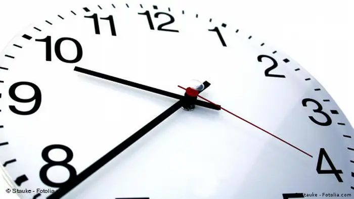 A clock (Stauke - Fotolia.com)