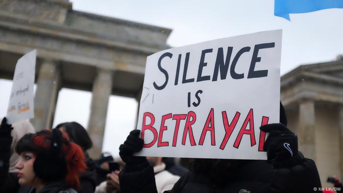 Uighuren Protest Berlin, 10.Dezember 2022