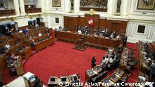 Sondeo IEP: 90% de la población desaprueba al Congreso de Perú