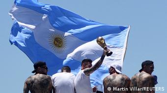 Ο Μέσι και οι συμπαίκτες του