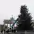 Árvore de Natal com o Portão de Brandemburgo ao fundo