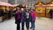 DW reporter Sarah Hucal (left) with her mom Deb Hucal, and sisters Marie and Christine at the Chicago Chriskindlmarket DW reporter Sarah Hucal (left) with her mom Deb Hucal, and sisters Marie and Christine at the Chicago Chriskindlmarket