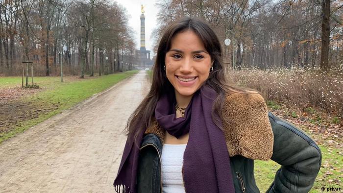 فاليريا شفانه توريس ( 22 عاما) من مدينة برلين: خلق بيئة إيجابية