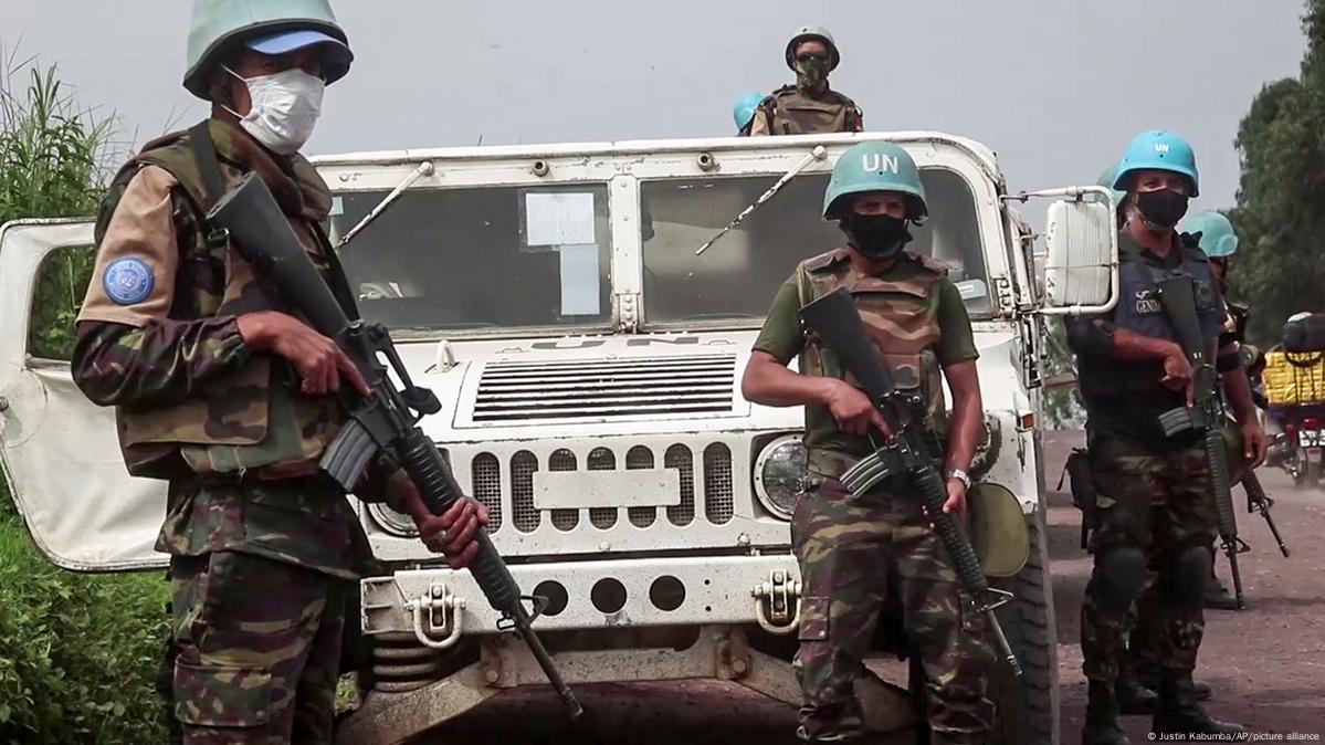 Dr Congo Un Mission Moves To Protect Civilians Dw 01032023 