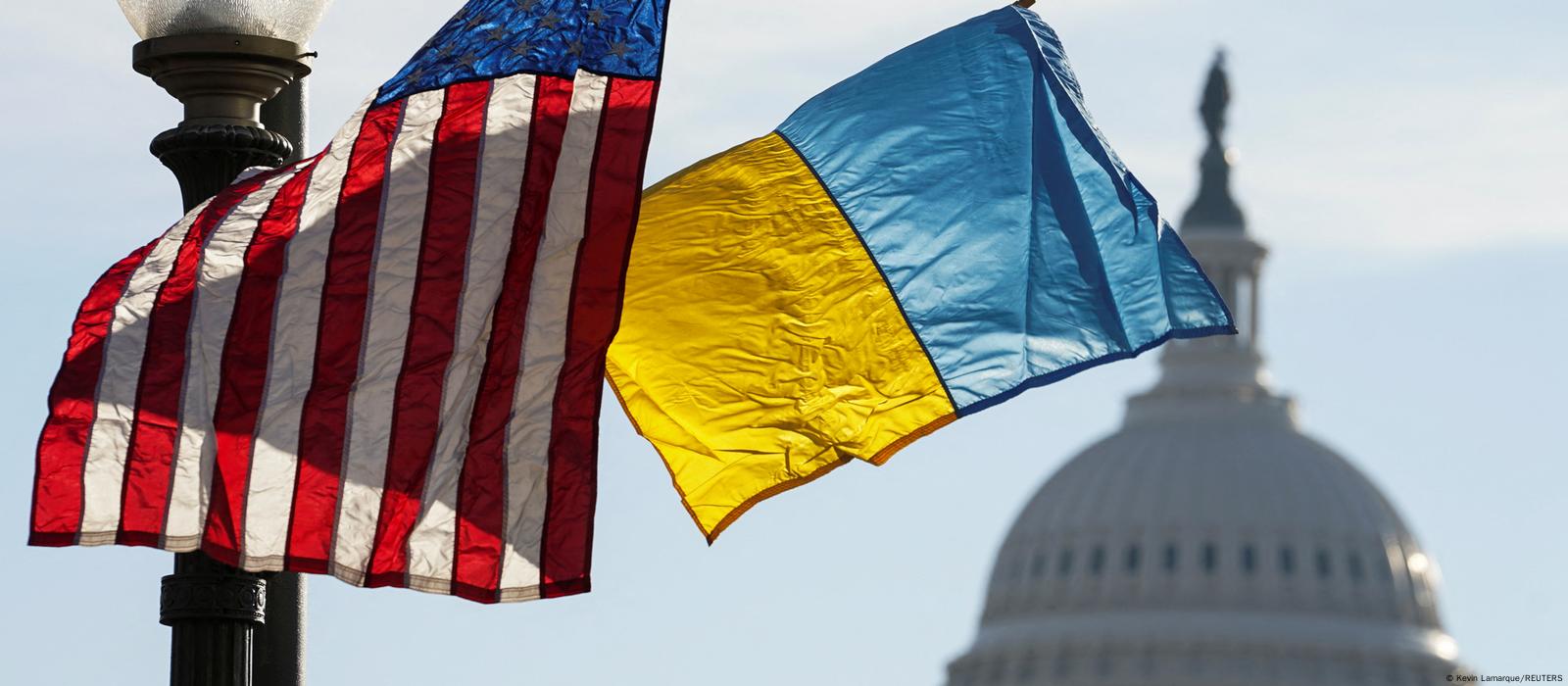 Конгресс США не вернется к вопросу помощи Украине до января – DW –  20.12.2023