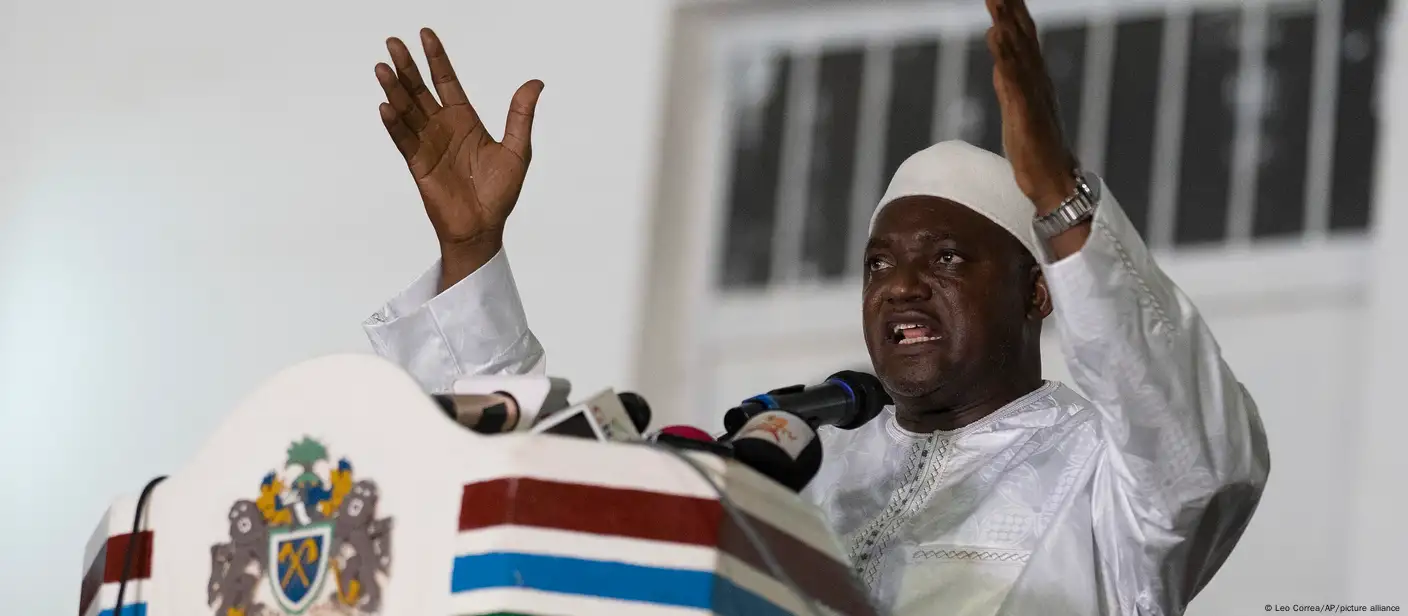 Free speech Is Gambia sliding back into dictatorship DW 10 10