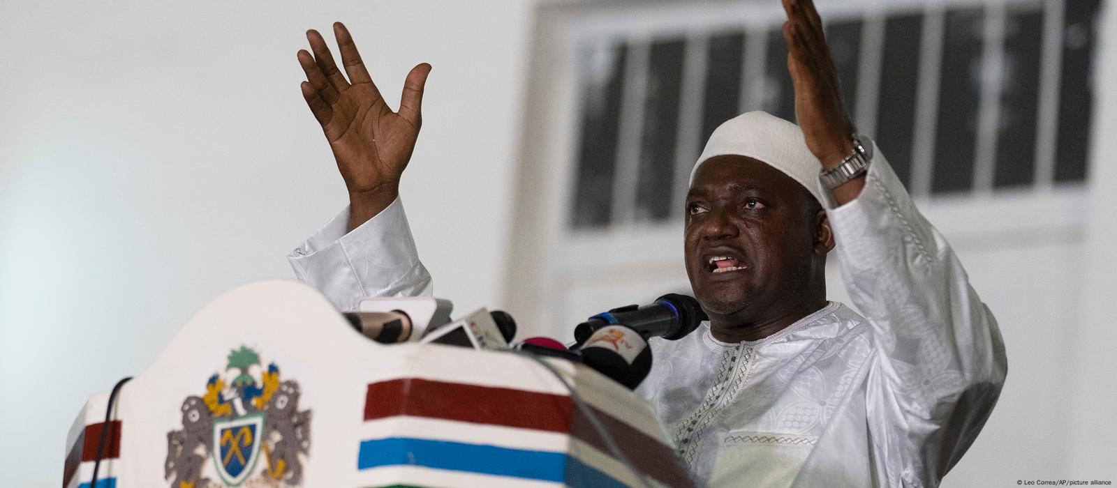 Free speech Is Gambia sliding back into dictatorship DW 10