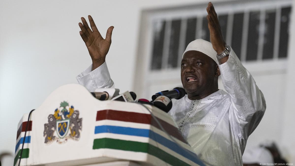 Free speech Is Gambia sliding back into dictatorship DW 10