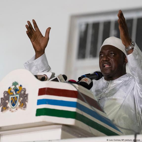 Free speech Is Gambia sliding back into dictatorship DW 10