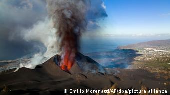 Ισπανία, Λα Πάλμα, έκρηξη Ισπανία, Λα Πάλμα, έκρηξη