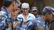 French serial killer Charles Sobhraj escorted by Nepalese police at a hearing in 2014 French serial killer Charles Sobhraj escorted by Nepalese police at a hearing in 2014