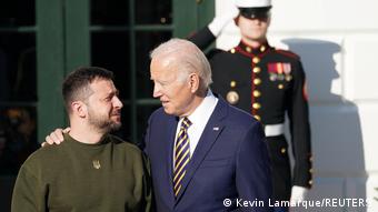 USA Washington | Ukrainischer Präsident Selenskyi trifft Präsident Biden