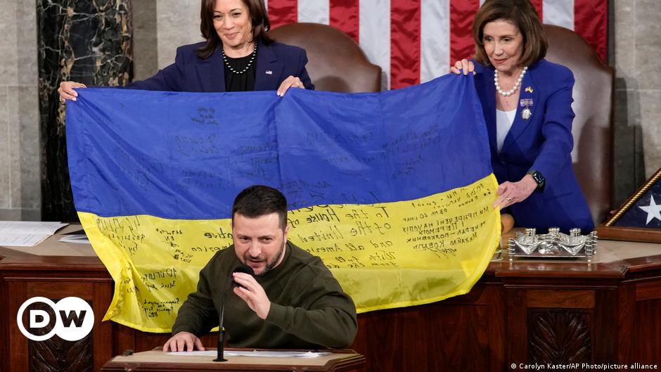 Ukraine aktuell: Selenskyj - US-Hilfen sind Investition in Demokratie