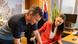 New Zealand Prime Minister Jacinda Ardern (right) and lawmaker David Seymour sign a copy of the parliamentary transcript where she called him "prick." New Zealand Prime Minister Jacinda Ardern (right) and lawmaker David Seymour sign a copy of the parliamentary transcript where she called him "prick."