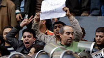 Ägypten Kairo Proteste Demonstranten Polizei