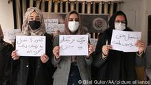 Kabul: Gangamin adawa da haramta wa mata jami'a