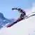 Abfahrerin Sofua Goggia beim Ski-Weltcup in St. Moritz