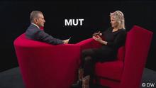 mit Svenja Flaßpöhler, Philosophin, eingestellt im Dezember 2022
DW TV Michel Friedman ... | Mut
© DW