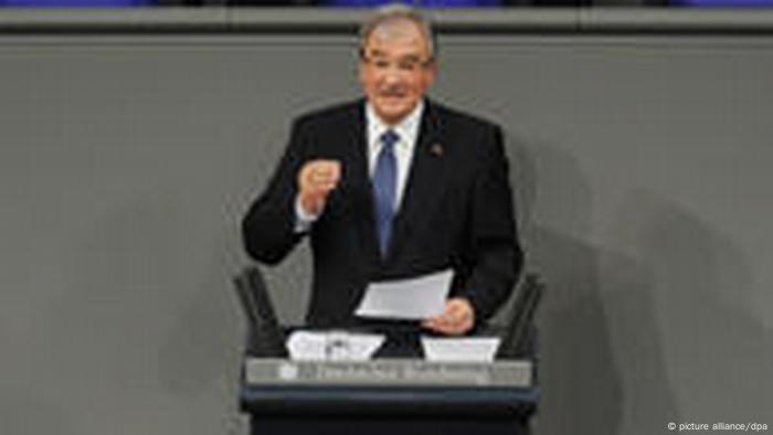 Feierstunde im Gedenken an die Opfer des Nationalsozialismus im Bundestag in Berlin 27. Januar 2011