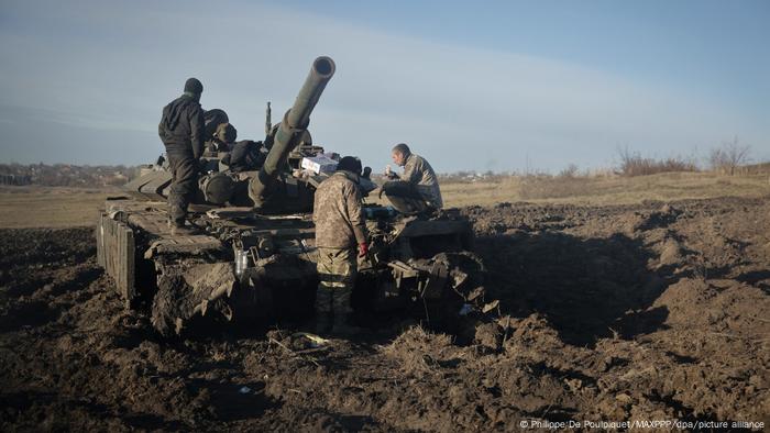 Kämpfer der Söldnergruppe Wagner in der Ukraine