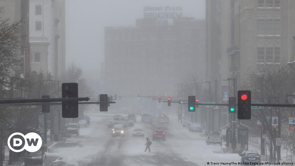 One of the worst winter storms to hit the US |  World |  T.W.