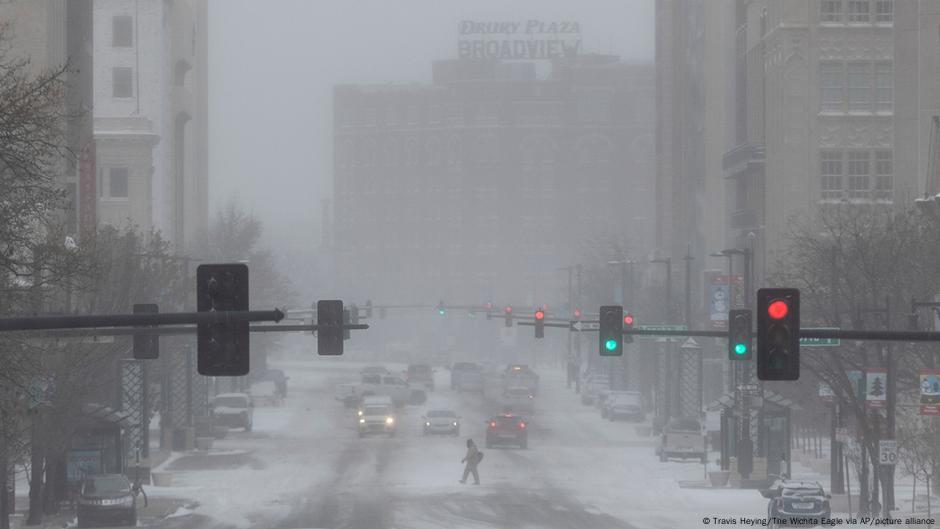 One of the worst winter storms to hit the US |  World |  T.W.