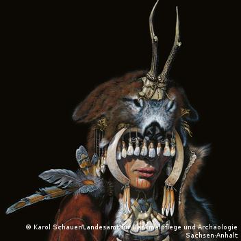 How Nazis whitewashed a prehistoric shaman's remains