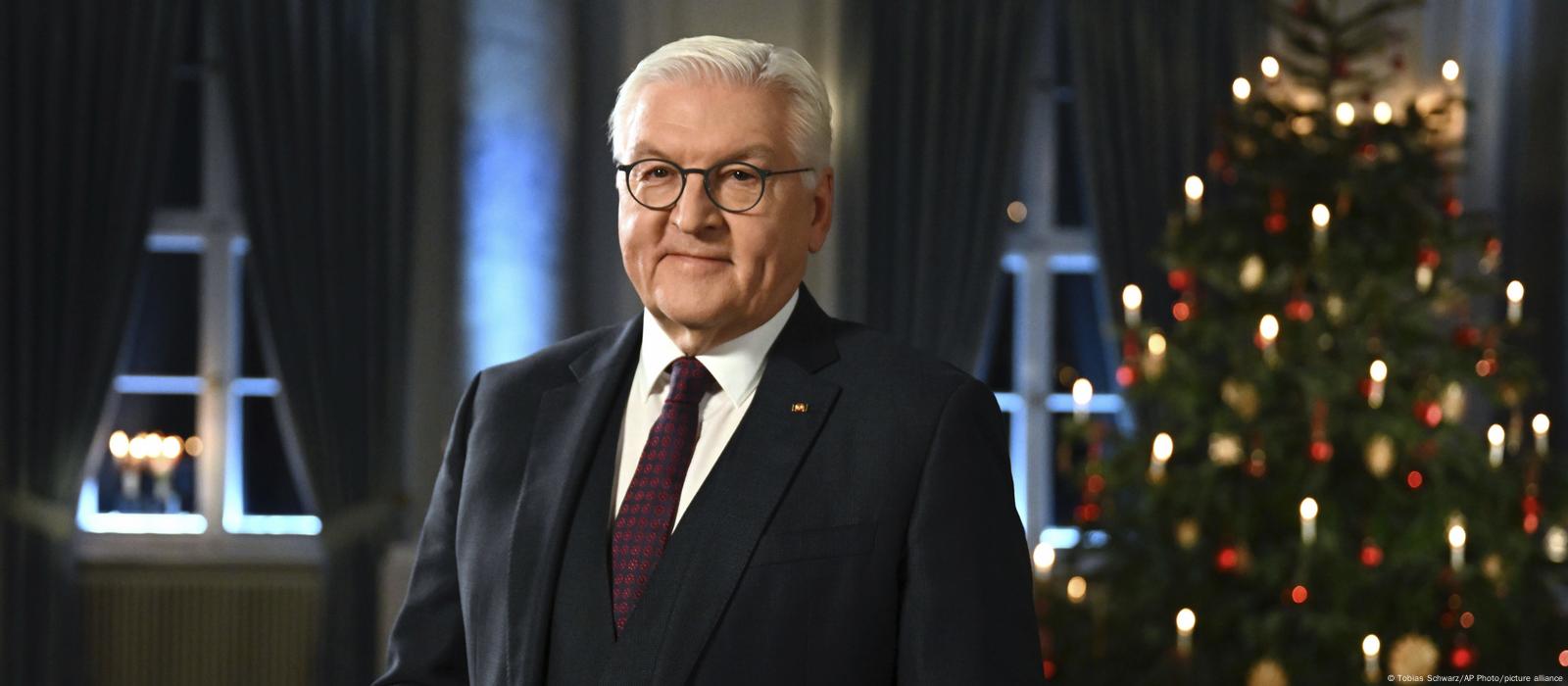 Germany's Steinmeier calls for 'fair peace' in Ukraine