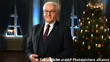 德国总统圣诞致辞: 愿乌克兰实现公正和平