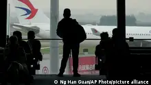 中国取消入境隔离规定 海外航班数量有望大增