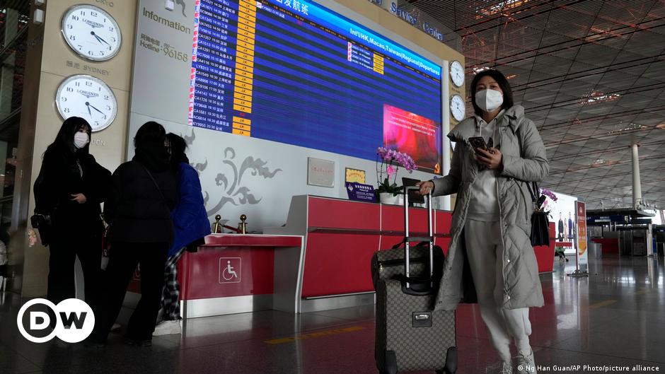 Bundesregierung rät von Reisen nach China ab