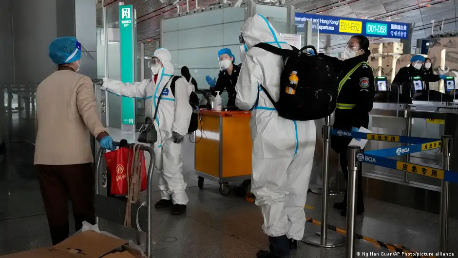 入境中国旅客不再要求核酸或抗原检测 – 博讯新闻网