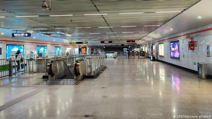 China Luftfahrt Metro Flughafen Schanghai
