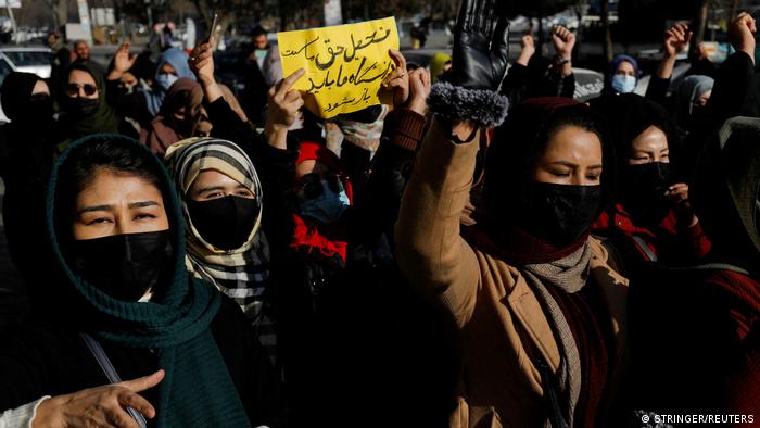 Снимка: Бруталната разправа с жените в Афганистан