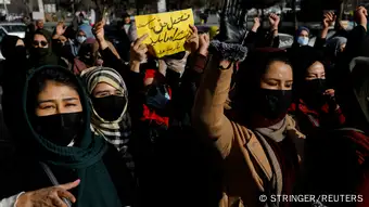 Afghanistan | Frauendemonstrationen in Kabul